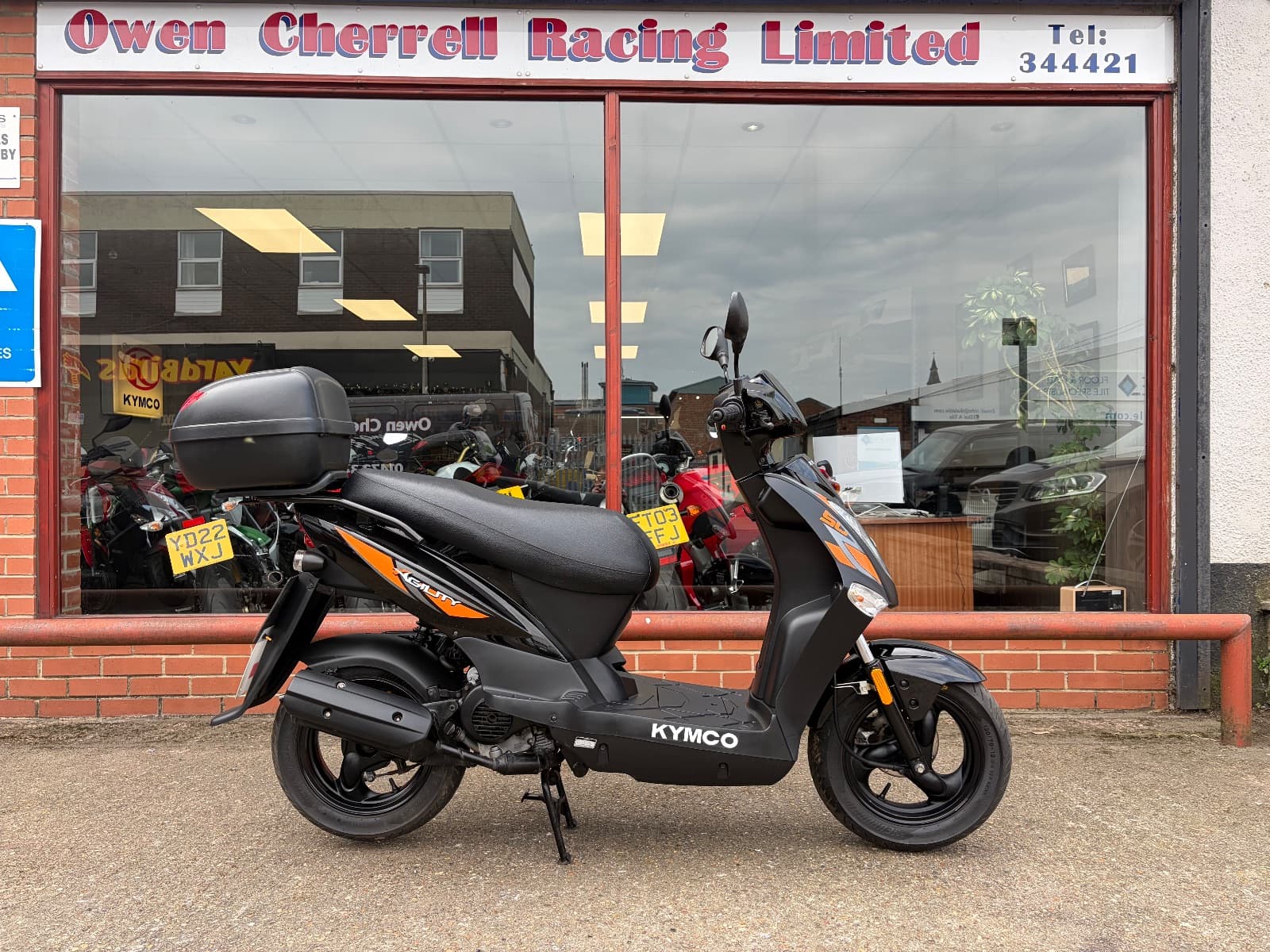 KYMCO AGILITY 50