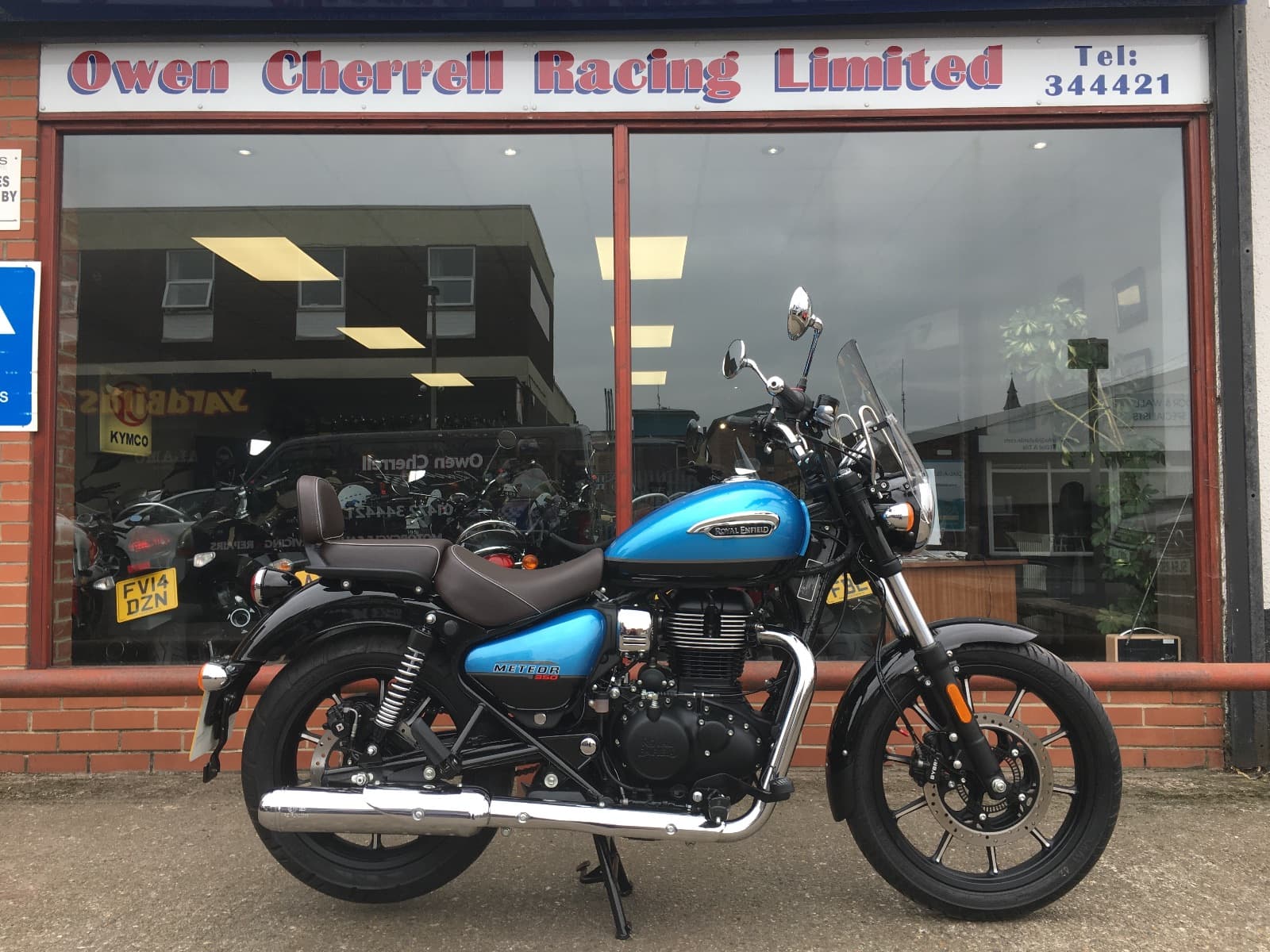 ROYAL ENFIELD METEOR 350 E5