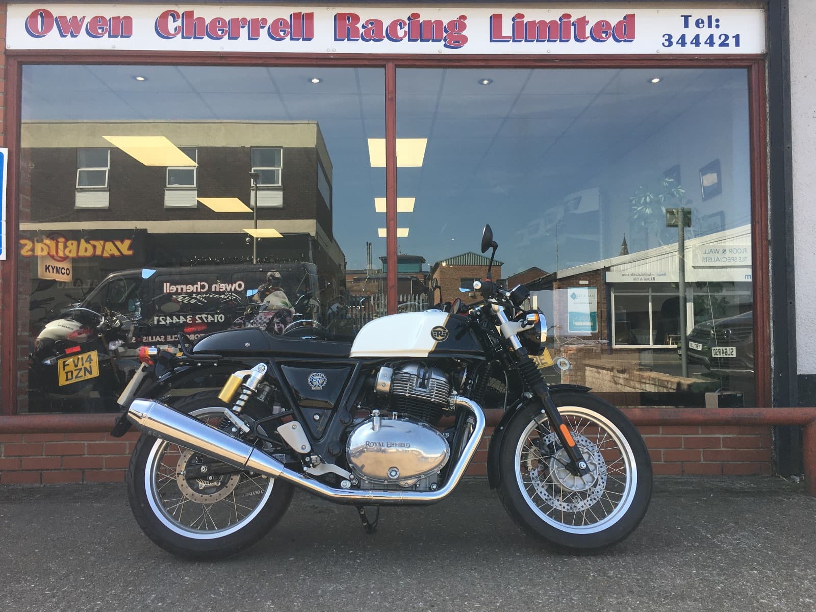 ROYAL ENFIELD CONTINENTAL GT650