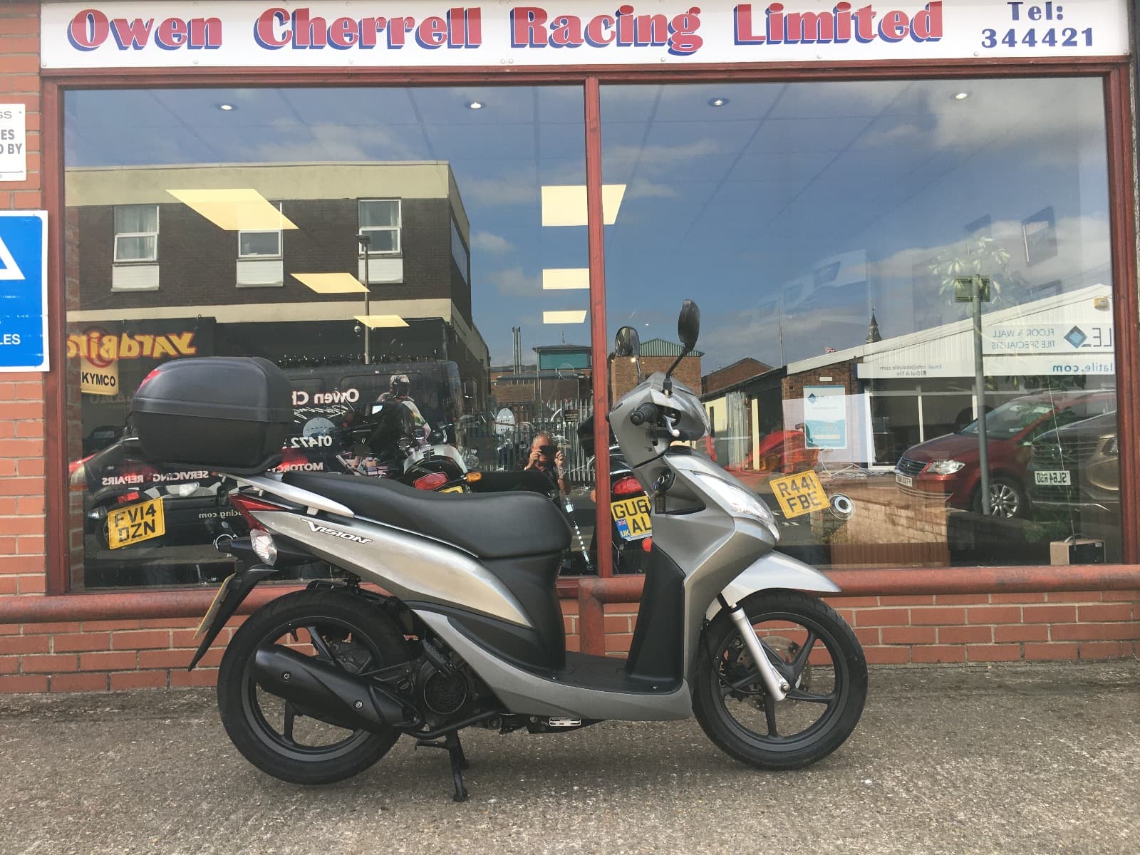HONDA VISION NSC 110